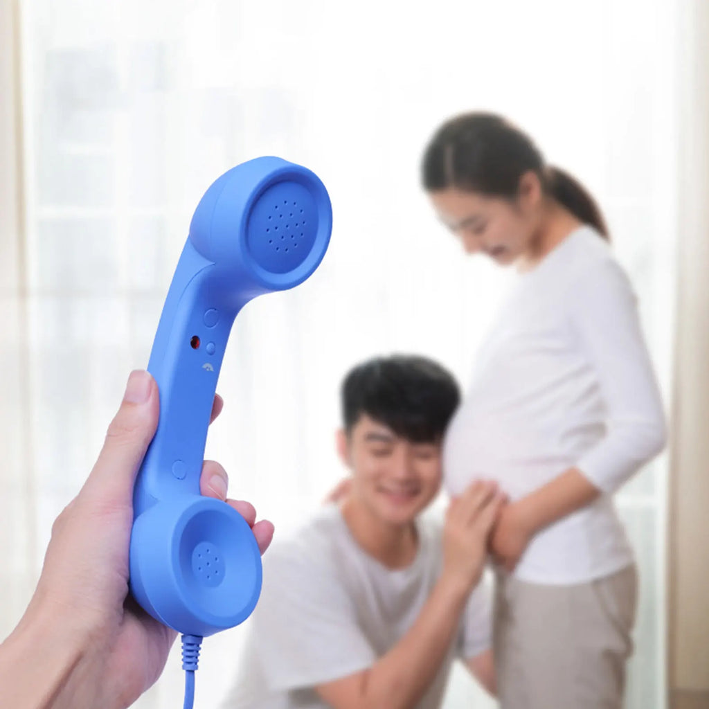 Retro Wired Type-C Telephone Handset