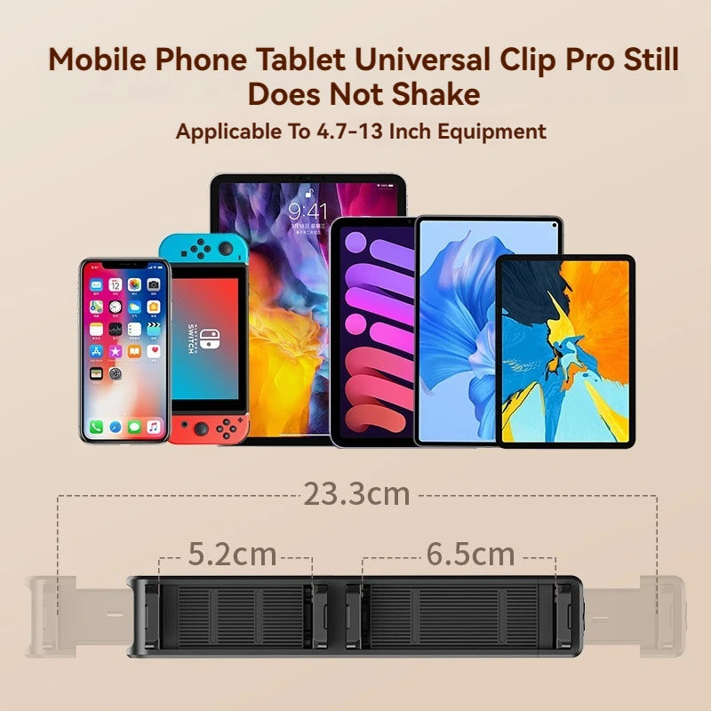 Rotatable Long Arm Phone & Tablet Stand | Flexible Holder for Bed & Desk