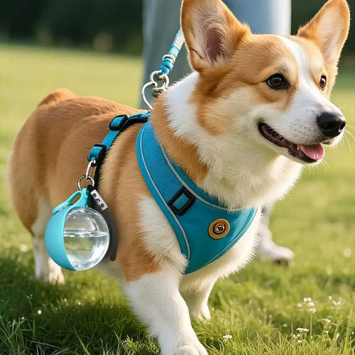 2-in-1 Portable Dog Water Bottle & Foldable Silicone Bowl – Leak-Proof Travel Pet Feeder Nexsora Home 2-in-1 Portable Dog Water Bottle & Foldable Silicone Bowl – Leak-Proof Travel Pet Feeder 2-in-1 Portable Dog Water Bottle & Foldable Silicone Bowl – Leak-Proof Travel Pet Feeder  Nexsora Home