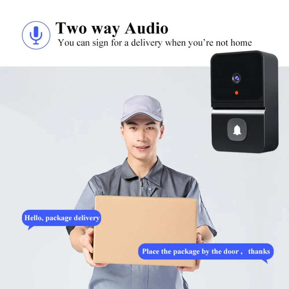 WiFi Video Doorbell Pro