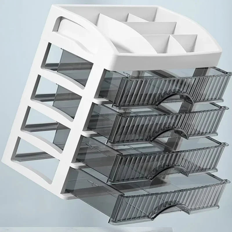 5-Layer Makeup Storage Drawer Organizer