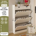 Tipping Bucket Shoe Cabinet – Large Capacity Entrance Storage