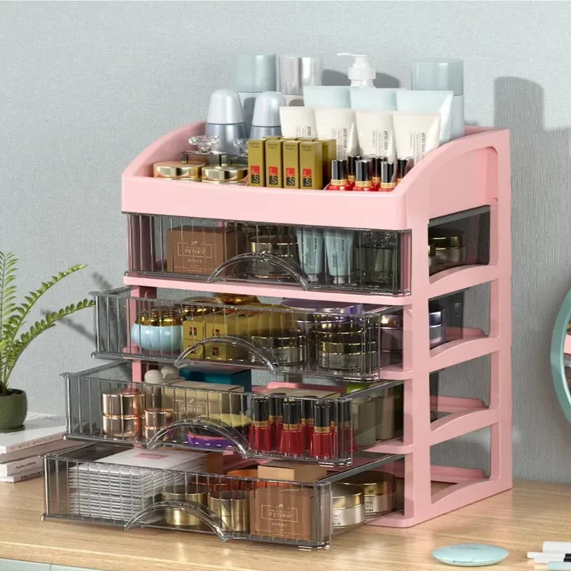 5-Layer Makeup Storage Drawer Organizer