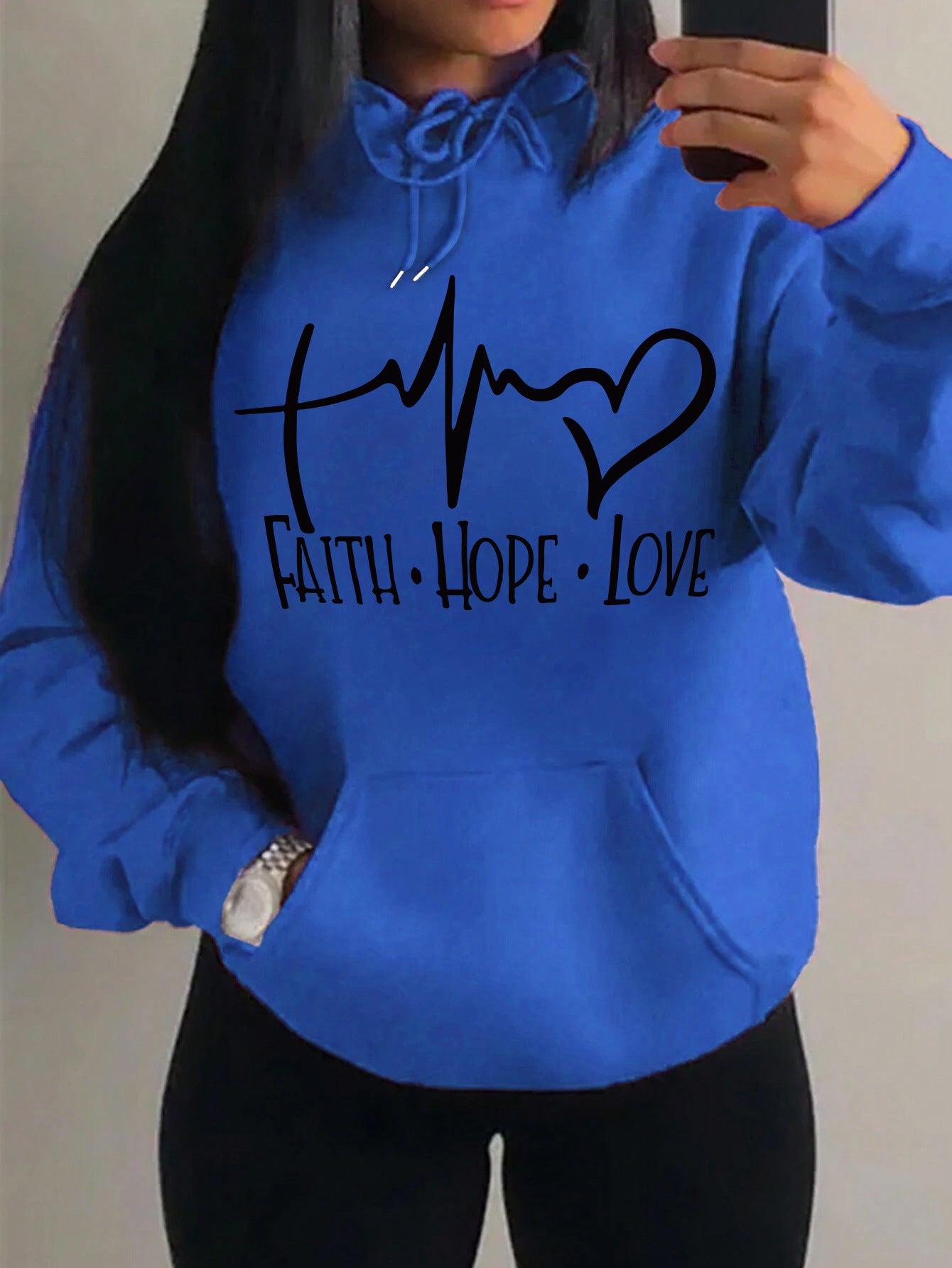 women-faith-hope-love-graphic-hoodie-steel-blue-pullover-sweatshirt