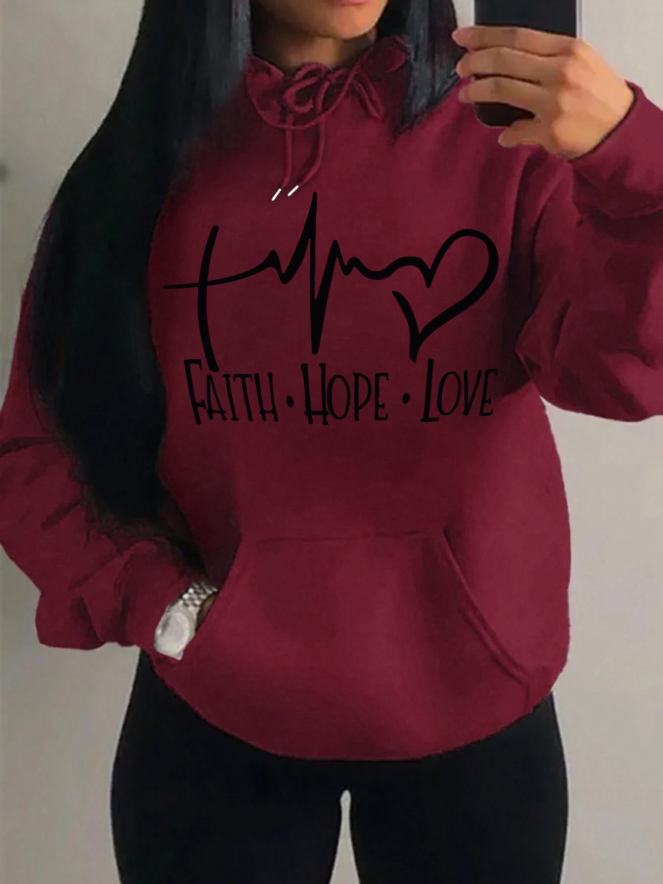women-faith-hope-love-graphic-hoodie-burgundy-pullover-sweatshirt